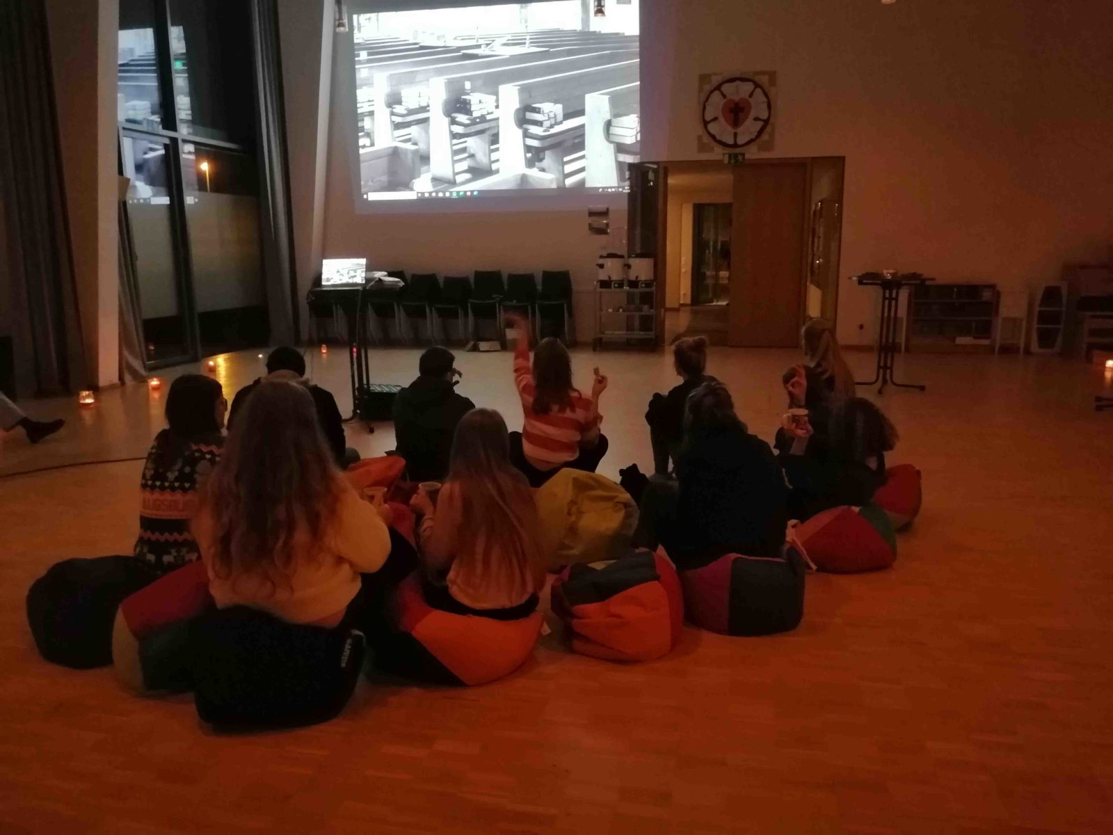 Der Jugendausschuss Evang.Luth. Kirchengemeinde St. Thomas